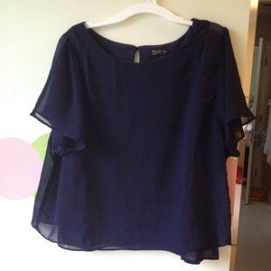 NET Dark Blue Blouse
